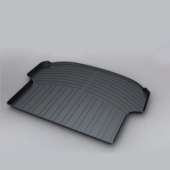

Trunk carpet special tail box pad TPO synthetic rubber stereo trunk mat high Anti Slip For Hyundai Santafe