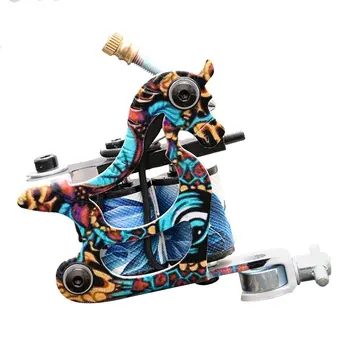 

Tattoo Rotary Pen Hybrid Permanent Make-up Tattoo Machine Strong Silent Motor Supply Casting Tattoo Machine Tattoo Tool