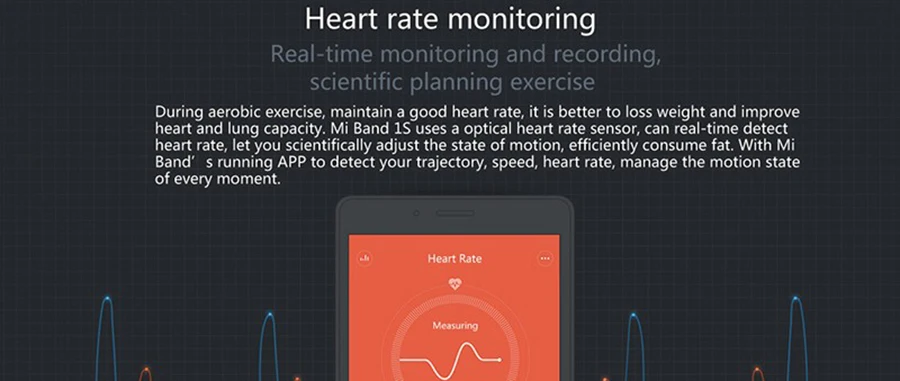 Xiaomi Mi Band 1S Pulse 3