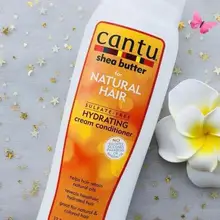 Cantu масло ши натуральный сульфатный шампунь/кондиционер 400 мл