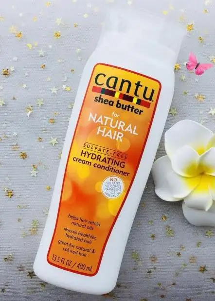 Cantu масло ши натуральный шампунь без сульфата/кондиционер 400 мл|relax| |