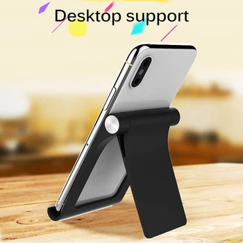 

Universal Tablet Holder Stand For IPhone XS Max Foldable Phone Desk Tablet Holder For Samsung S9 S8 Desk Tablet Stand For Xiaomi