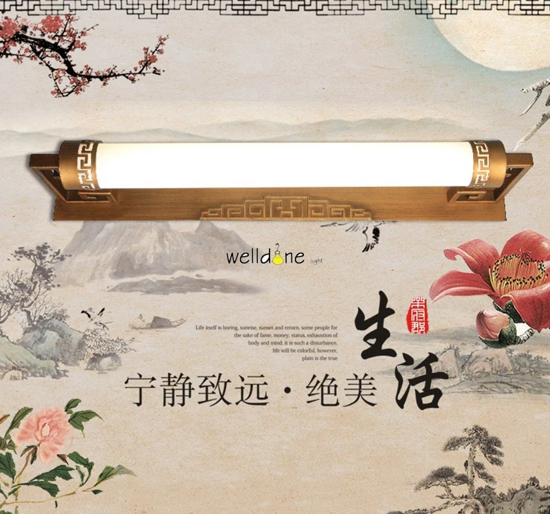 فاشون مرآة حمام مصباح 110 V 220 V LED الغرور الشمعدان الإضاءة غرفة نوم تركيبات شحن مجاني فاشون مرآة حمام مصباح 110 V 220 V LED الغرور الشمعدان الإضاءة غرفة نوم تركيبات شحن مجاني