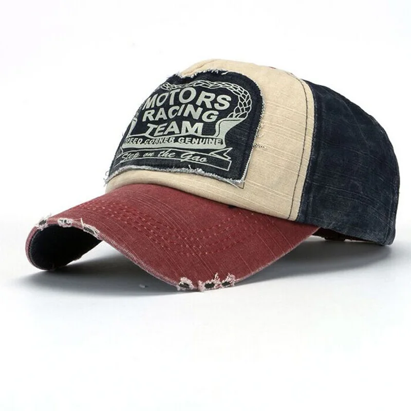 2016 fashion snapback spring baseball cap cotton gorras bone motorcycle