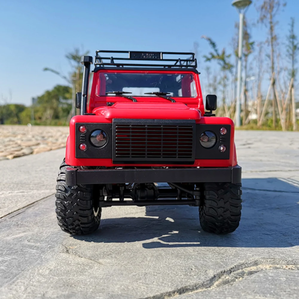 

Kids Baby RC Car Toy Boys Wireless Remote Control Car Model Toy MN Model D90 1:12 Scale RC 2.4G Four-wheel Drive Car Toy Vehicle