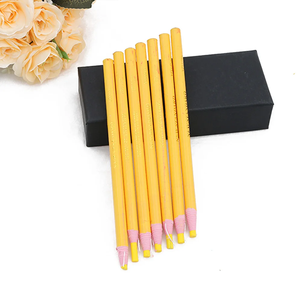 6Pcs Peel off Marker Grease Pencil Colored Crayon Pen Paper Roll Wax Pencil For Metal Glass Fabric Art Supplies Hot Sale - Цвет: 8