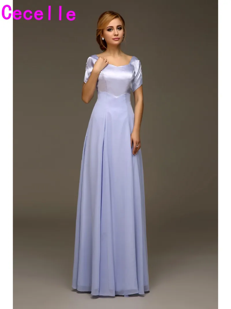 vestidos modestos longos