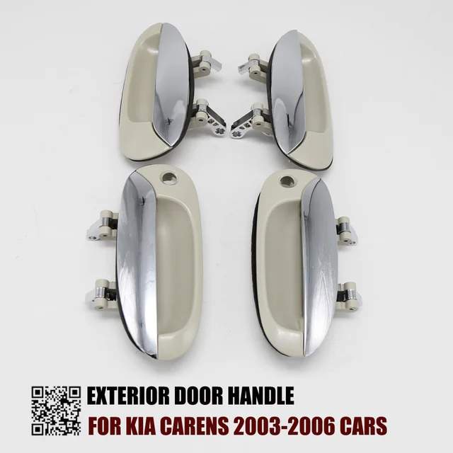 outer outside Exterior door handle for Kia Carens 2003 2006 carsin