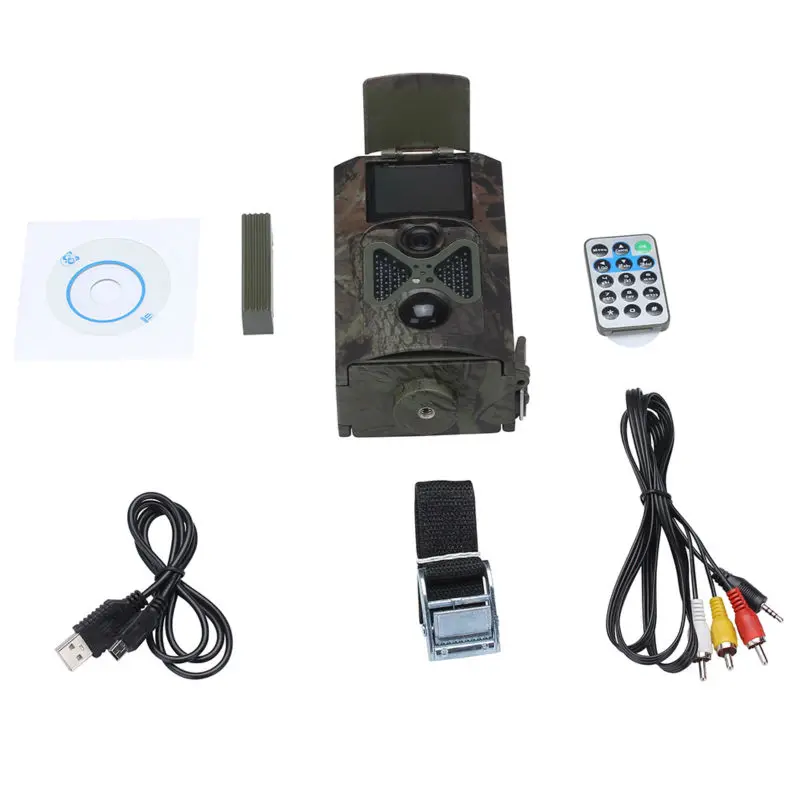 12MP 1080P Wide annimal View Hunting Camera HC500A Trail camera in package set