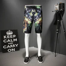 Летние шорты для отдыха с новым рисунком, Qian Tang 3019 1855 P55