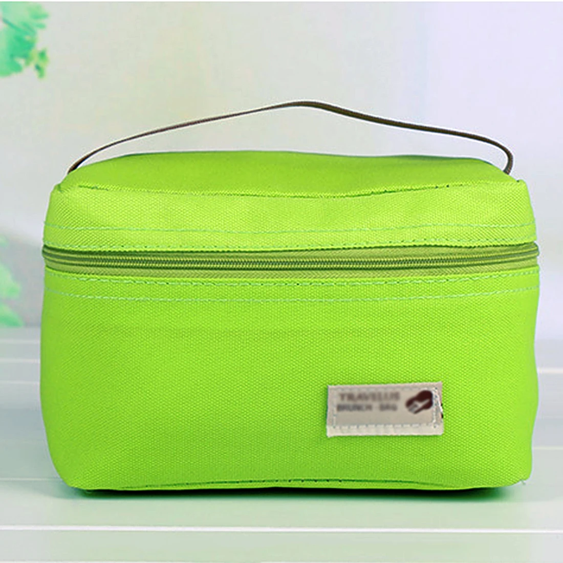 HIPSTEEN 3 Color Lunch Bag Waterproof Lunch Box Storage Bag Portable