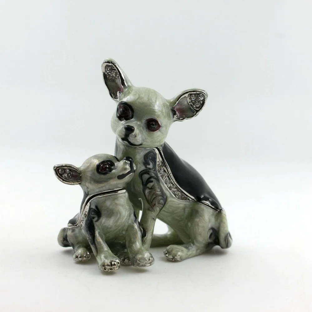 Monther dog and son trinket box (7)