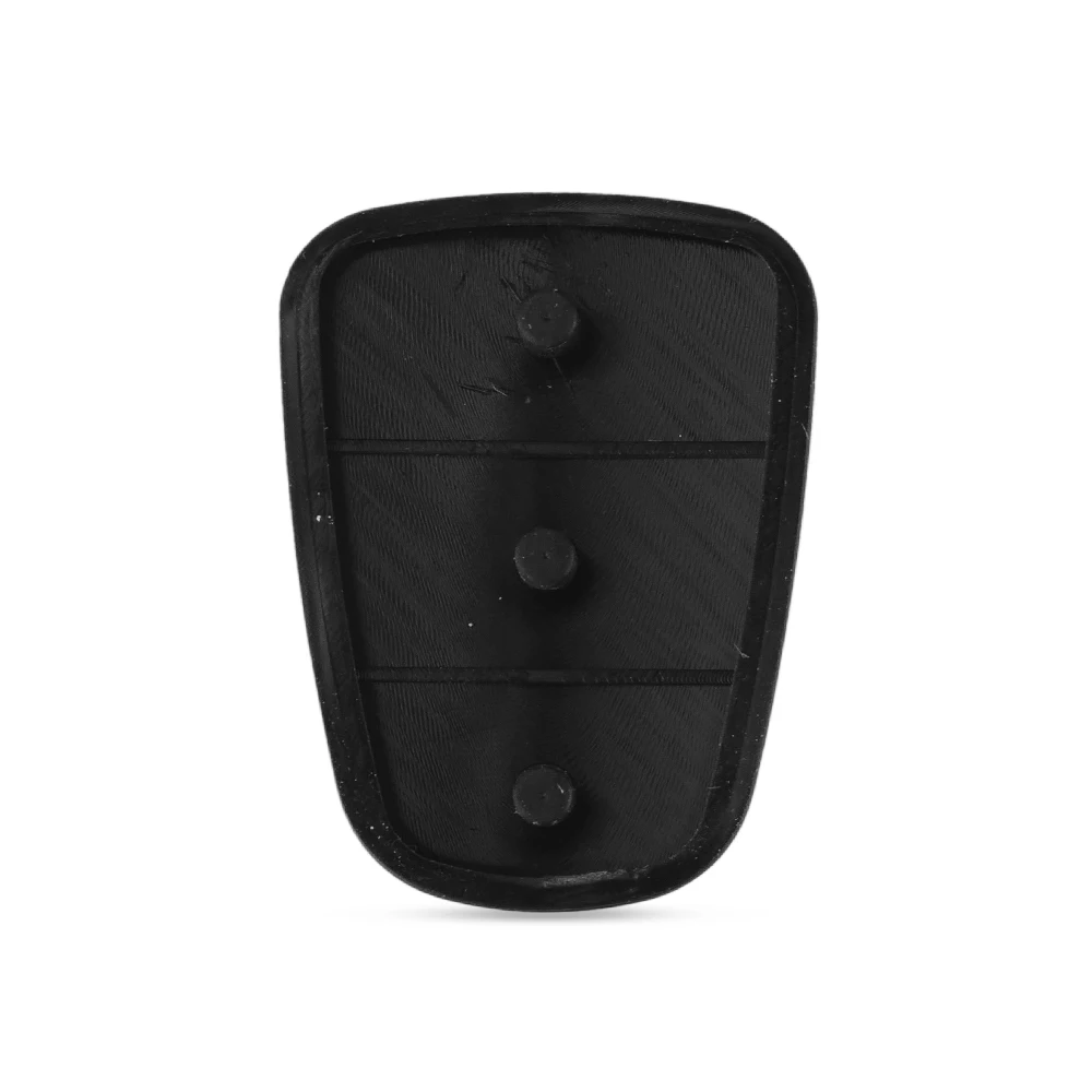 KEYYOU сменный резиновый кнопочный коврик для hyundai Solaris Accent Tucson l10 l20 l30 Kia Rio Ceed флип-пульт дистанционного ключа автомобиля