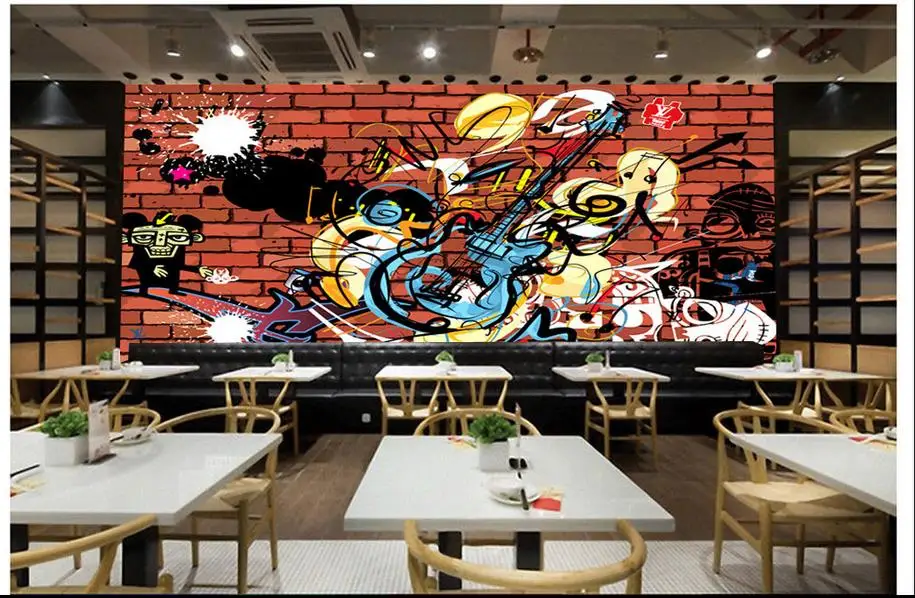 Wall Murals Graffiti Style