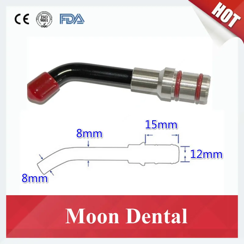 

5pcs Dental LED Curing Light Lamp Dental Light Guide Fiber Rod 12*15mm