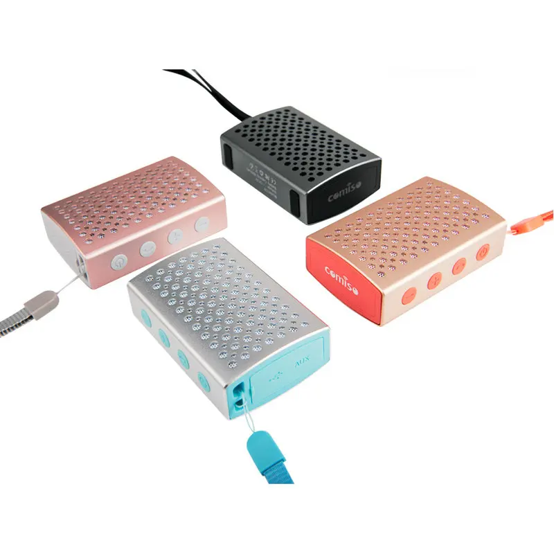

Yescool PMC-09 mini Portable bluetooth speaker Waterproof IP67 Wireless voice box calling Handsfree loudspeaker For SmartPhone