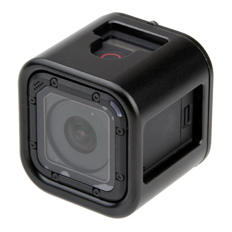Защитный чехол с ЧПУ для HERO4 защитный из алюминиевого сплава со страховой задней