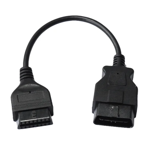 Цена за 10 шт./лот OBD2 16Pin Мужского на Женский Удлинительный Кабель Передачи Разъем 30 см Кабель OBD II OBD 2 Диагностический Адаптер разъем Цена за 10 шт./лот OBD2 16Pin Мужского на Женский Удлинительный Кабель Передачи Разъем 30 см Кабель OBD II OBD 2 Диагностический Адаптер разъем