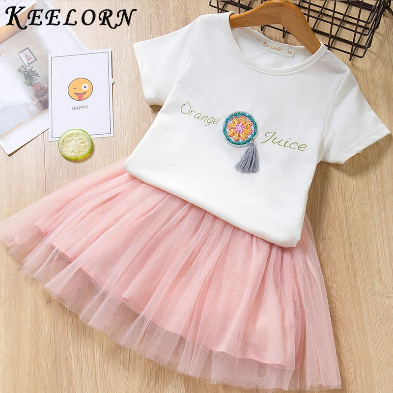 Keelorn/платье для девочек; Летние Детские платья для девочек; модная детская одежда; Дизайнерская одежда для маленьких девочек; Детские платья для девочек
