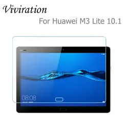 Viviration ультра тонкий HD Ясно Новый Закаленное стекло 9h Tablet Экран протектор для Huaiwe Mediapad M3 Lite 10,1 8,0 дюймов