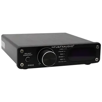 

FX-Audio D502 Pure Digital Amplifier 2.1 Subwoofer Integrated Home HIFI Decoding Amplifier Headphone DAC AMP