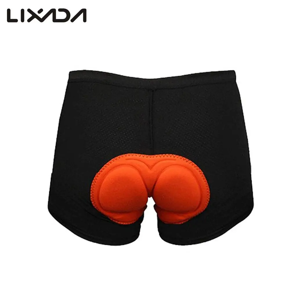 

2018 High Quality Pad Bike Shorts Bicycle Cycling Underwear Silicon Gel 3D Padded Bike Short