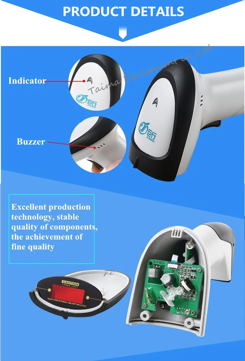 Scanner de Código de Barras sem Fio Código de Barras com Função de Arma de Barra de Armazenamento Expresso Único Supermercado Dedicado Varejo Lojas Leitor q2 26 China reader eyeglasses Suppliers