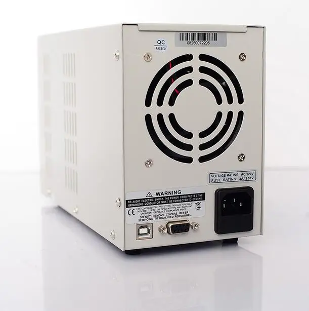 KORAD KA3005P Высокоточный Программируемый Регулируемый цифровой источник питания постоянного тока 30 В/5А R232 и USB Подключение компьютера 220 В