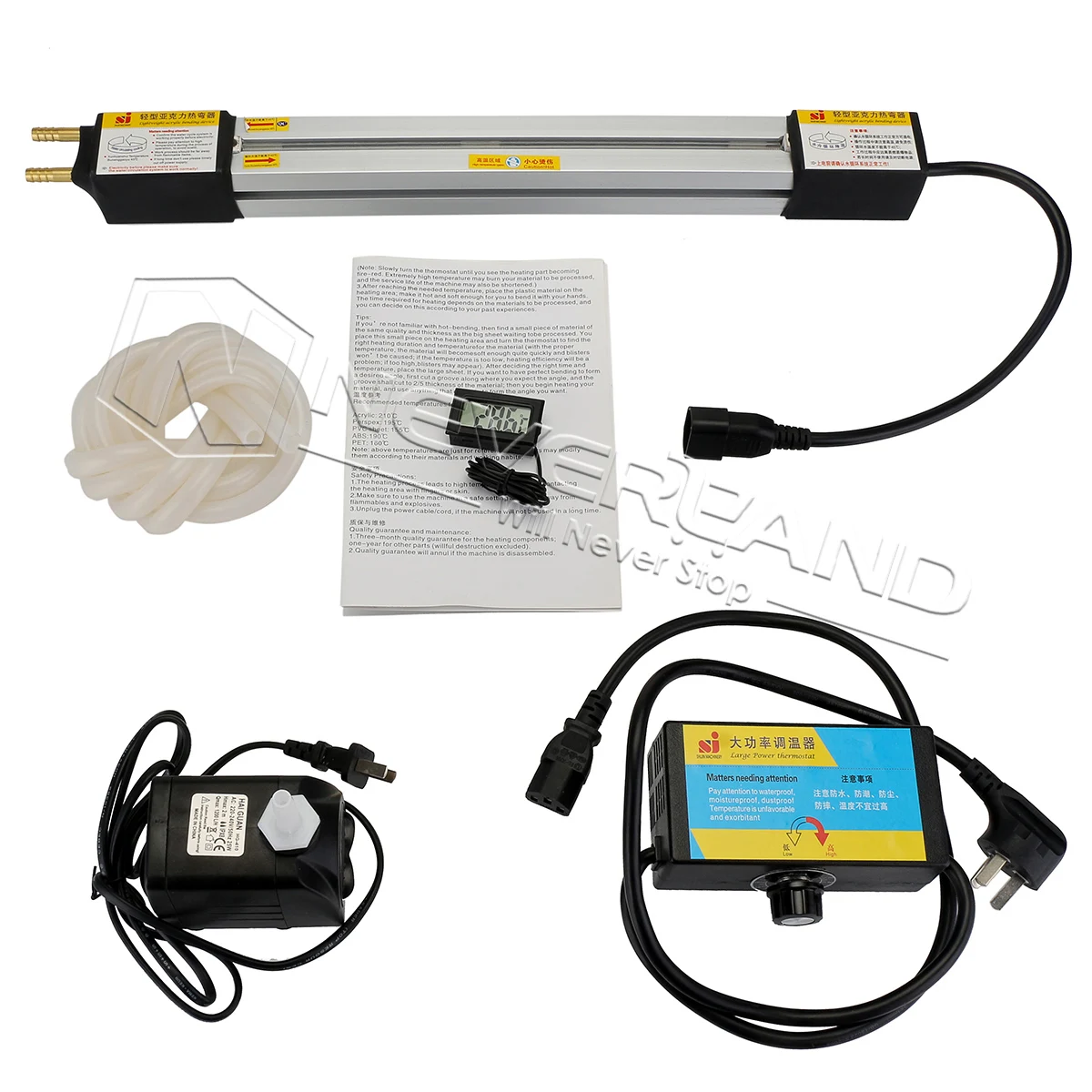 

300mm Acrylic Luminous Letter Angle Bending Machine Channel Making Bender Tool(TNT Free Shipping)