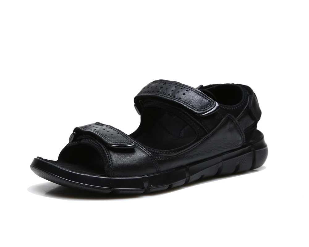 

ECCO 842014 quick-drying series new men's shoes casual beach sandals comfortable leather sandals men's shoes