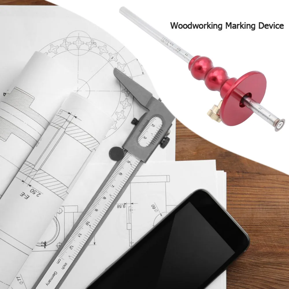 190mm Woodworking marking device marking tool European scribe blade