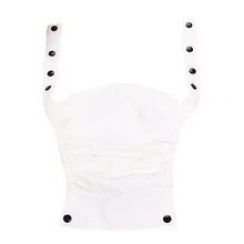 95% хлопок ткань кенгуру кепки и ребенка прорезывания зубов Pad/Детская безопасность полотенце-слюнявчик бретели для нижнего белья посвященный