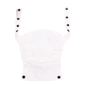

95% Cotton Fabric baby carrier cap and Baby Teething Pad/Safety Sucking Towel Straps Dedicated Baby Carrier Saliva Towel