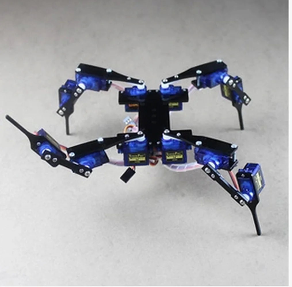 

F-Cloud Quadruped /4 Legged Robot Multi Legged Robot Full Set of Rudder Bracket Accessories Remote Mini Robot
