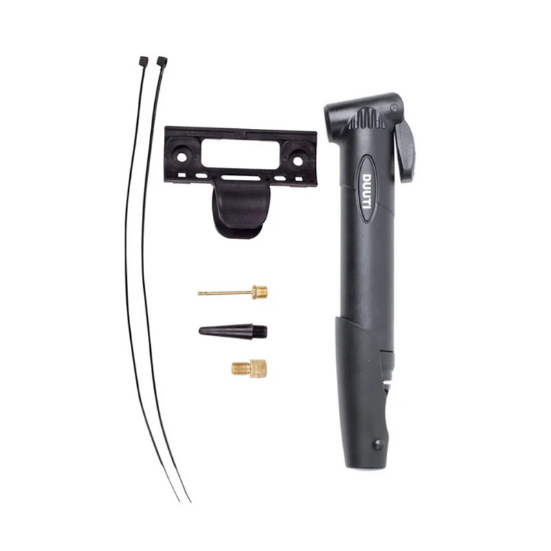 

New Multi-functional Portable Bicycle Cycling Bike Air Pump Tyre Tire Ball Black