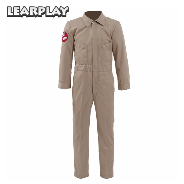 stranger things season 2 eleven cosplay costume ghostbusters jumpsuit halloween christmas party outfit for kids boys