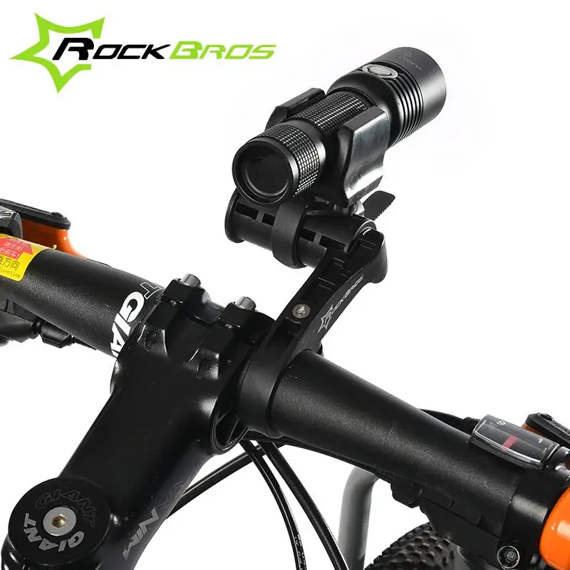 Rockbros велосипедный кронштейн на руль велосипедный Многофункциональный Расширенный удлинитель для сидений подходит для велосипедных огней лампы Спидометр gps телефон