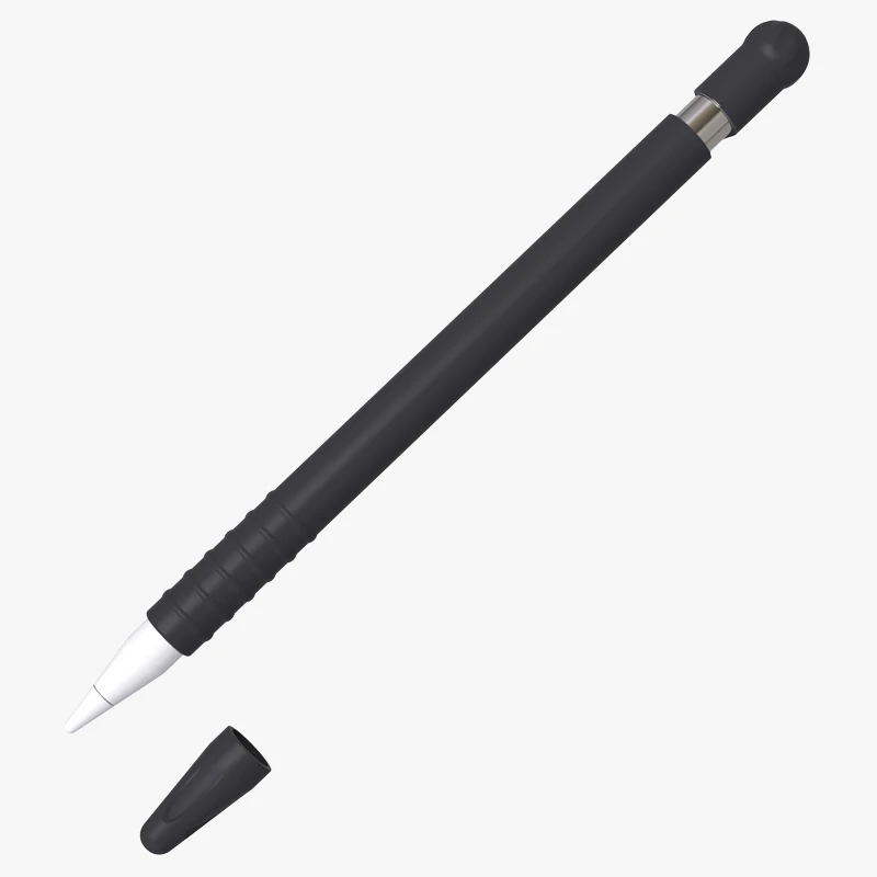 Цветной мягкий силиконовый Совместимый Чехол Для Apple Pencil, чехол для iPad Touch, стилус, защитный чехол для iPad Pro