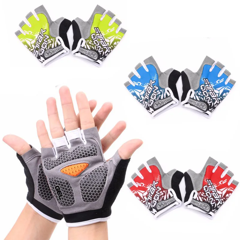 

Anti-slip Cycling Gloves GEL Pad Unisex Gym Bodybuilding Training Outdoor Sports Fitness Eldiven Bicycle Half Glove Breathable