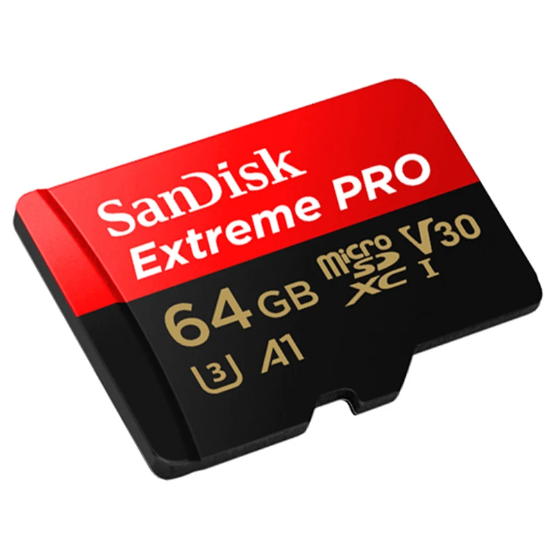 Карта памяти SanDisk Extreme Pro 32 64 128 ГБ U3 4K Micro SD карта 128 ГБ 32 ГБ 64 Гб 256 Гб 400 ГБ флеш-карта SD/TF MicroSD для телефона