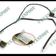 Светодиодный LVDS видео ЖК-экран гибкий кабель для hp павильон G72 G72T CQ72 350402900-11C-G 612103-001 аккумулятор большой емкости 17," PM173