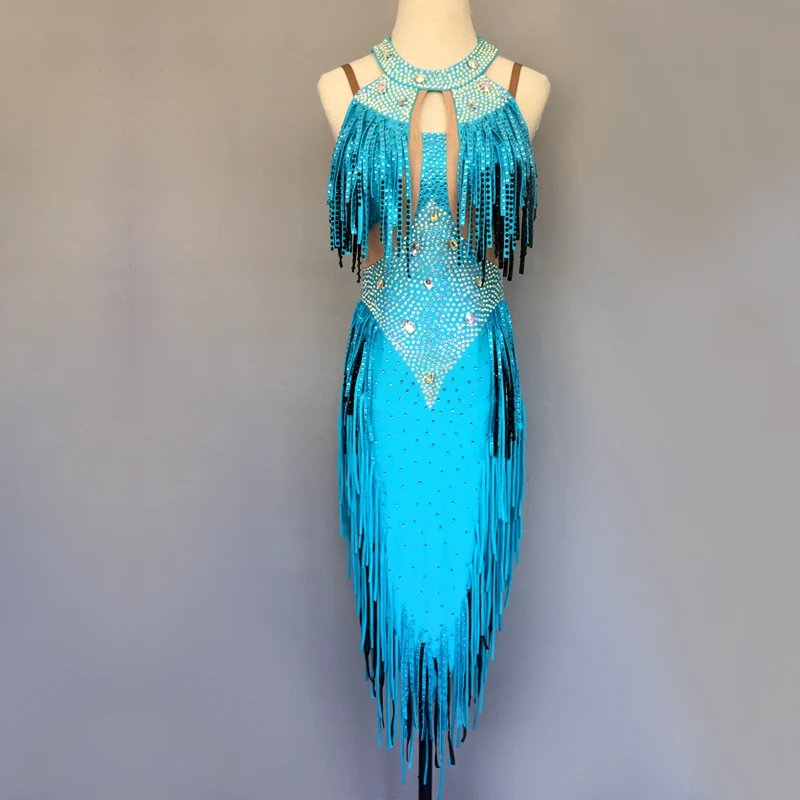 

Customized Children Latin Dance Costume Latin Dance Competition Costume Latin Dance Costume Latin Dance Costume