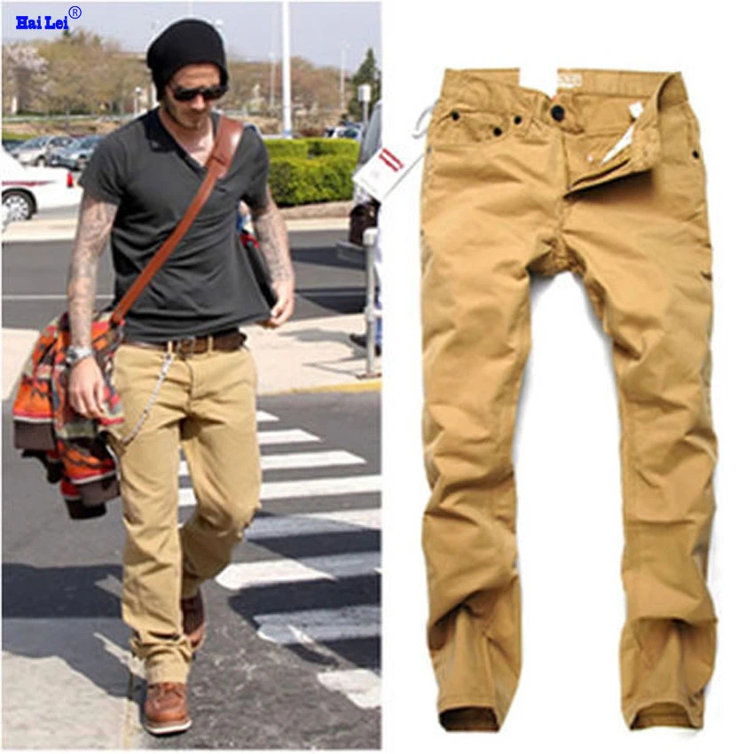Modern pants for men Clearance