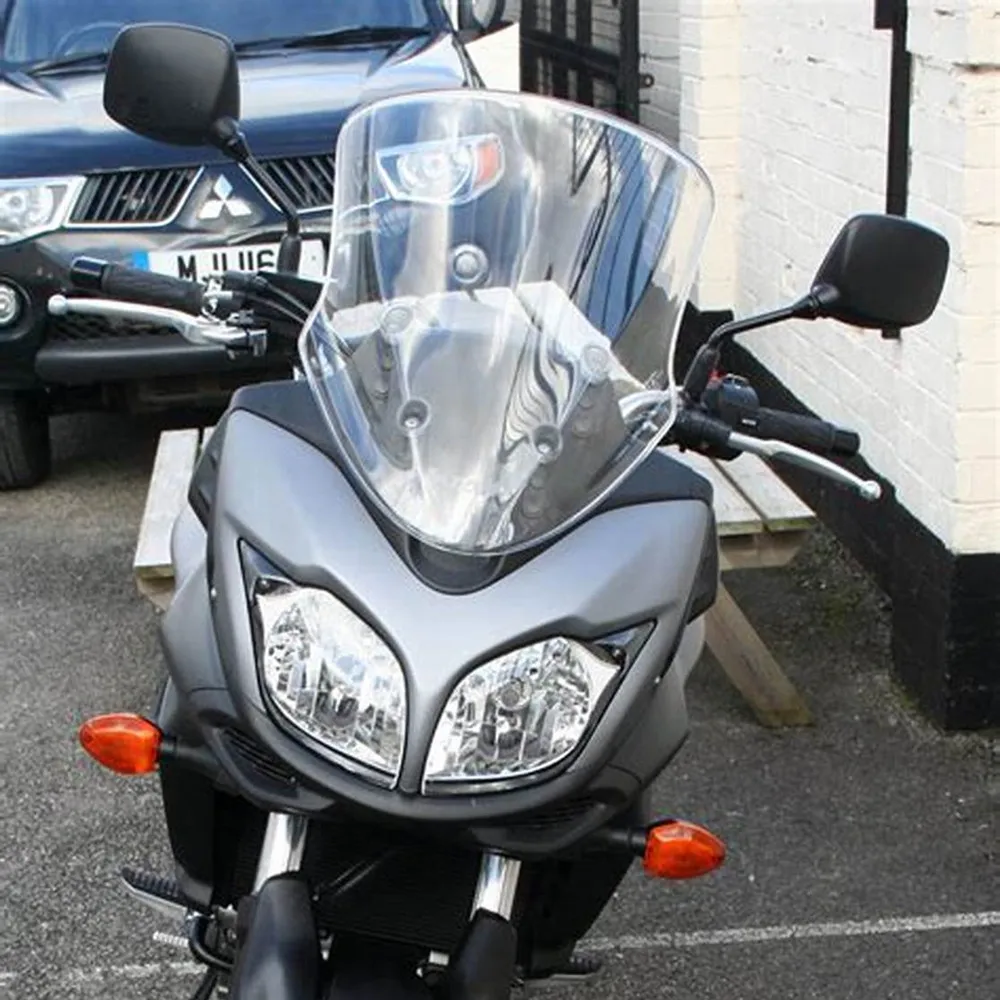 Мотоциклетные аксессуары для ветрового стекла Suzuki DL650 DL 650 двойные пузырьки акрил