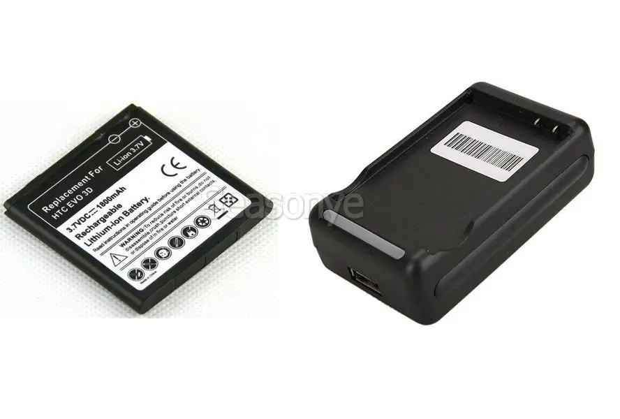 Seasonye 1800mAh BG86100 сменный аккумулятор + зарядное устройство для HTC Sensation XE 4G G14 Z710E Z710T EVO