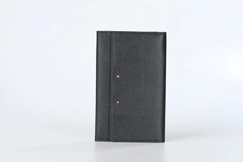 Новые милые кожаные блокноты канцелярские товары, Макарон портативный Личный органайзер для планирования мероприятий