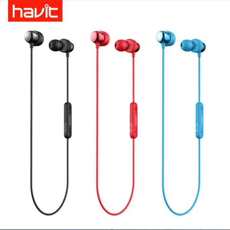 Оригинальные HAVIT i39 Bluetooth V4.2 Наушники Беспроводные спортивные Ephones