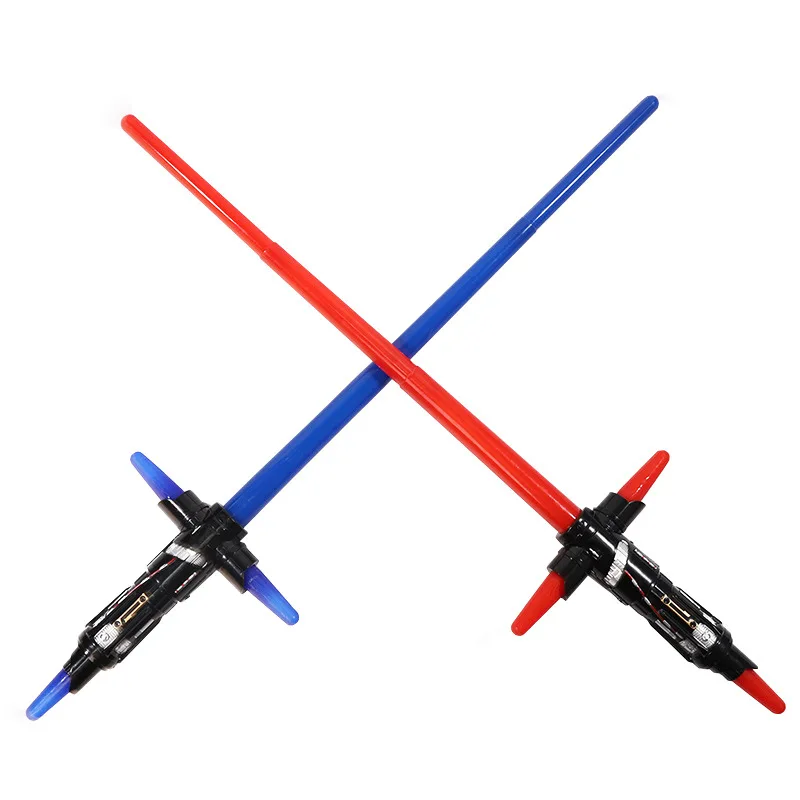 

Star Wars Light Sound Sword Toys Lightsaber With LED Flexible For Kids Cosplay Cool Weapons Gift For Boy Play