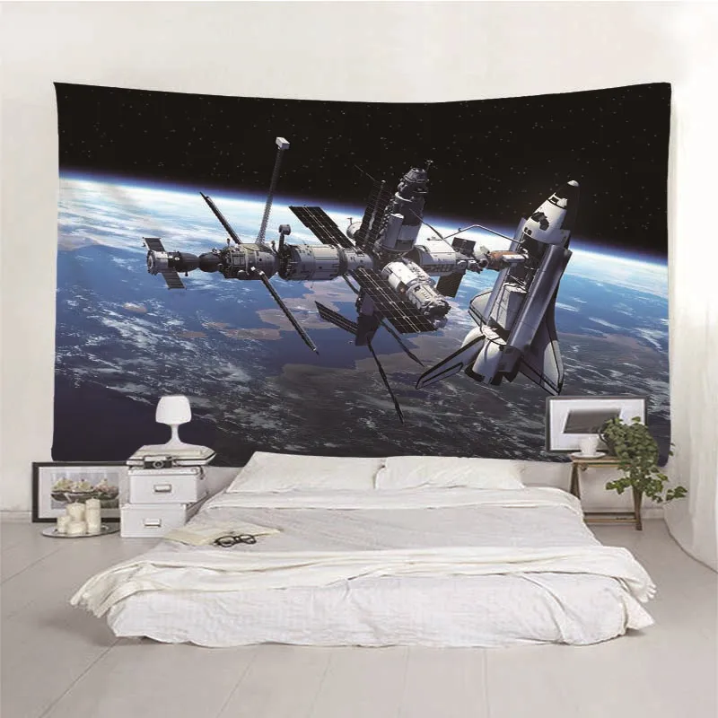 Dirigible Style Large Mandala Tapestry Wall Hanging Bohemian Beach Towel Polyester Thin Blanket Yoga Shawl Mat Blanket JUN20