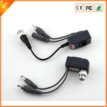 CCTV RJ45 UTP Видео балун приемопередатчик, с видео и питания бесплатно